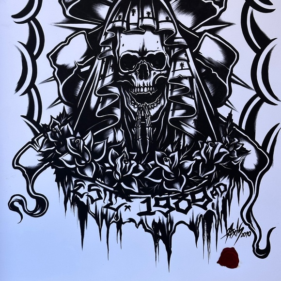 CONART AXIS print 2010 used - Picture 3 of 3